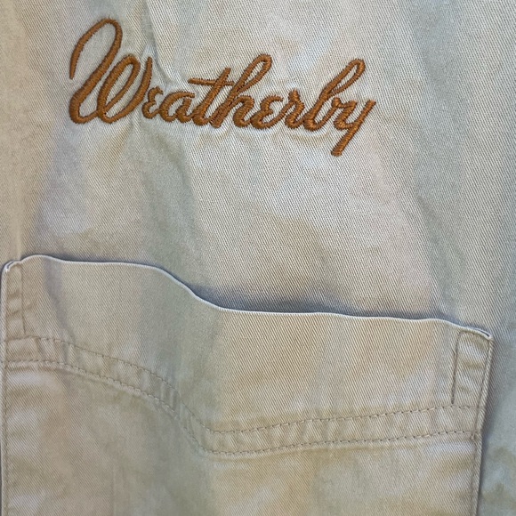 Men’s Weatherby long sleeve button down shirt size 2XL - Picture 2 of 6